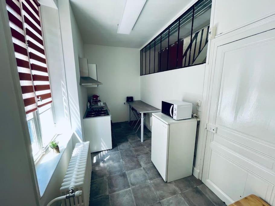 Le Cocon De Sasha - Hyper Centre - Full Climatisation - Proche Gare - 1 Chambre - Canape Convertible - Gere Par Presta-Zen'Services Verdun-sur-Meuse Exterior foto
