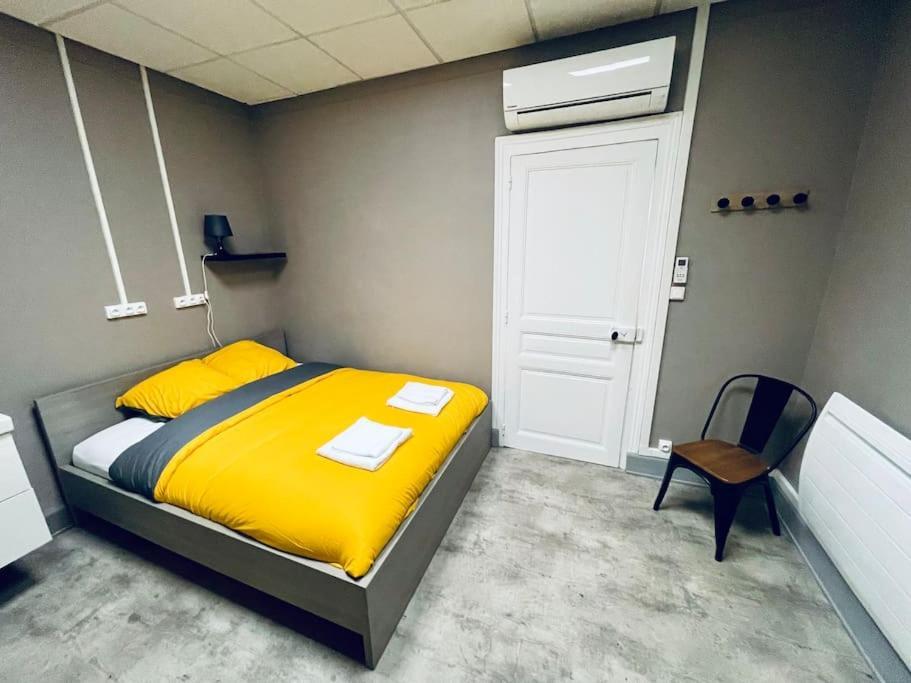 Le Cocon De Sasha - Hyper Centre - Full Climatisation - Proche Gare - 1 Chambre - Canape Convertible - Gere Par Presta-Zen'Services Verdun-sur-Meuse Exterior foto