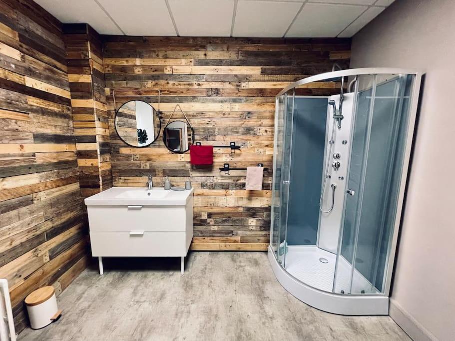 Le Cocon De Sasha - Hyper Centre - Full Climatisation - Proche Gare - 1 Chambre - Canape Convertible - Gere Par Presta-Zen'Services Verdun-sur-Meuse Exterior foto