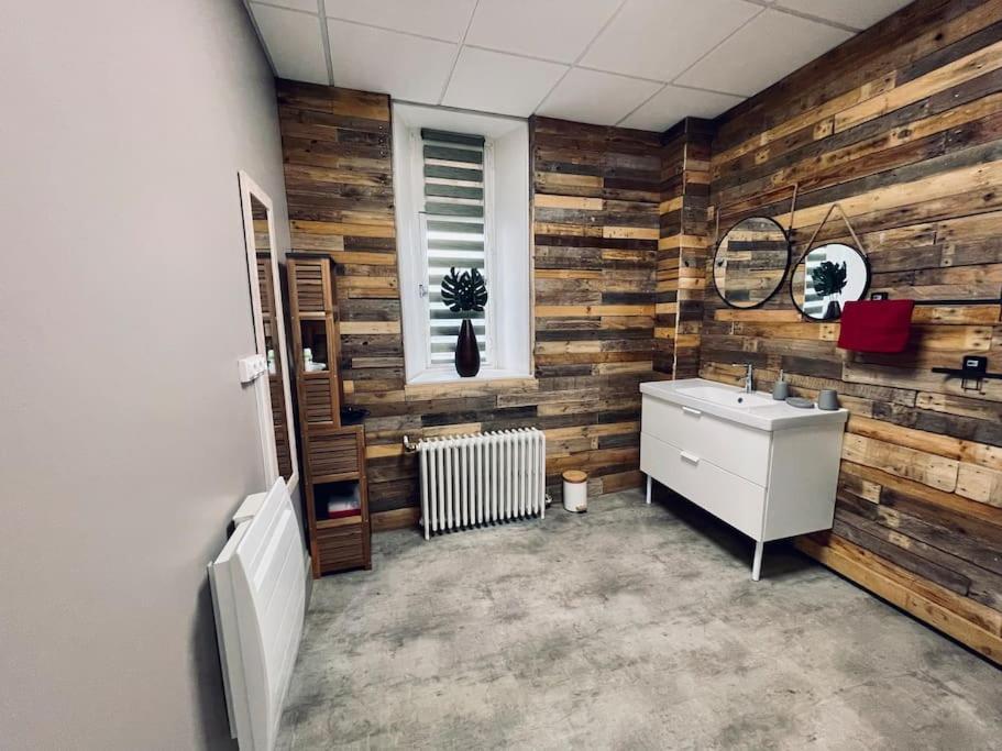 Le Cocon De Sasha - Hyper Centre - Full Climatisation - Proche Gare - 1 Chambre - Canape Convertible - Gere Par Presta-Zen'Services Verdun-sur-Meuse Exterior foto